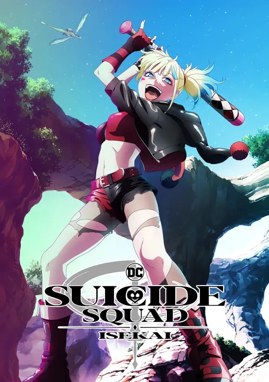 Suicide Squad Isekai : Harley Quinn