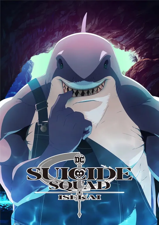 Suicide Squad Isekai : King Shark