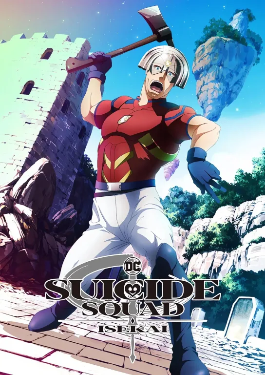 Suicide Squad Isekai : Peacemaker