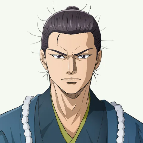 anime Blue Wolves : Isami