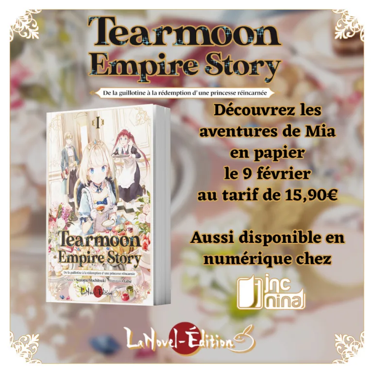 Tearmoon Empire Story light novel