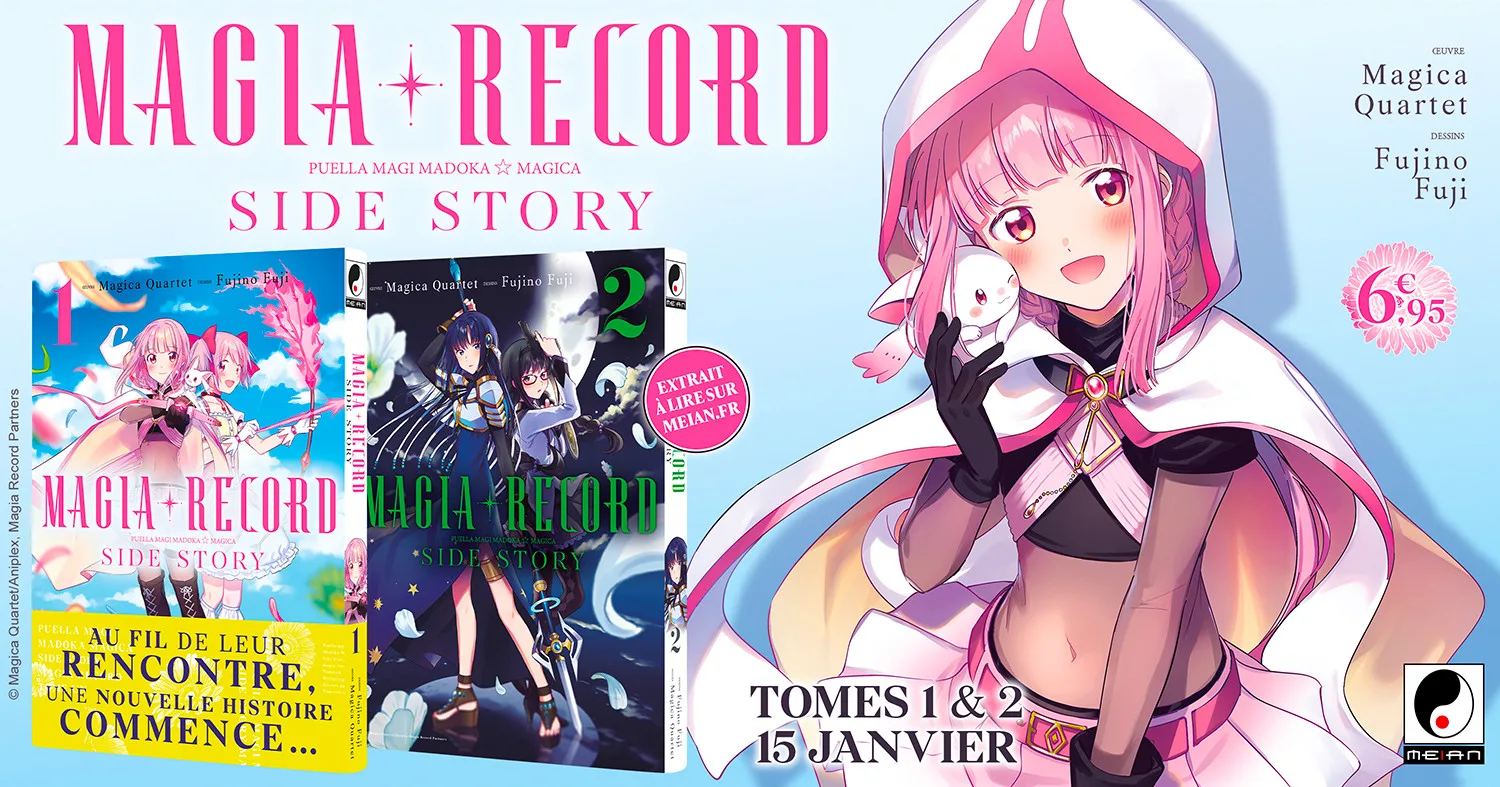 Magia Record Side Story manga