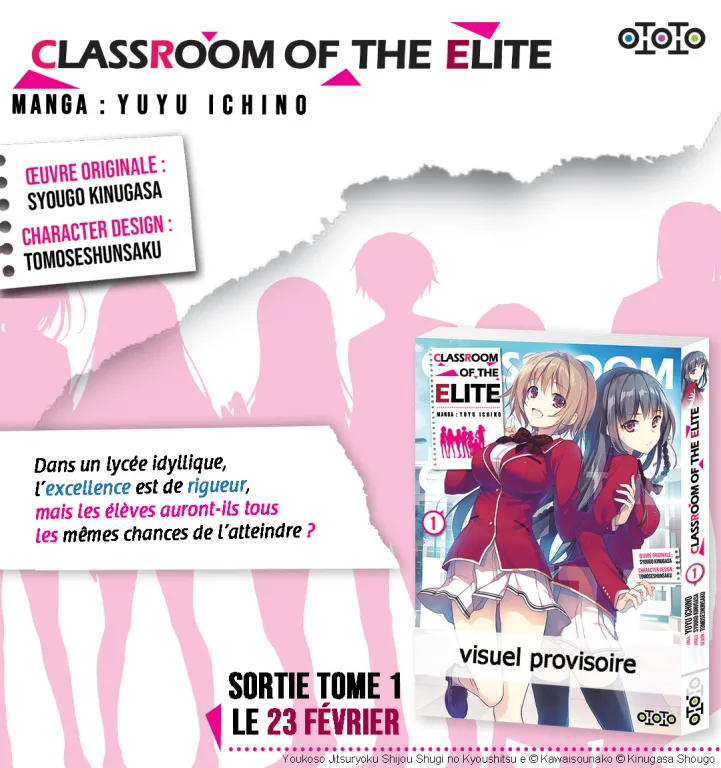 manga Classroom of the Elite