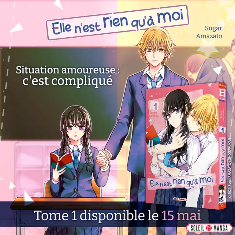 manga : Elle n'est rien qu'à moi