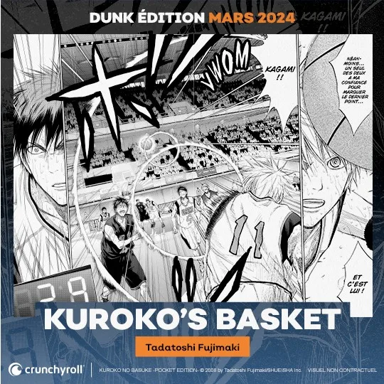 dunk édition kuroko's basket