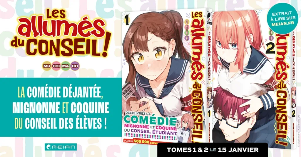 manga : Les allumés du conseil !