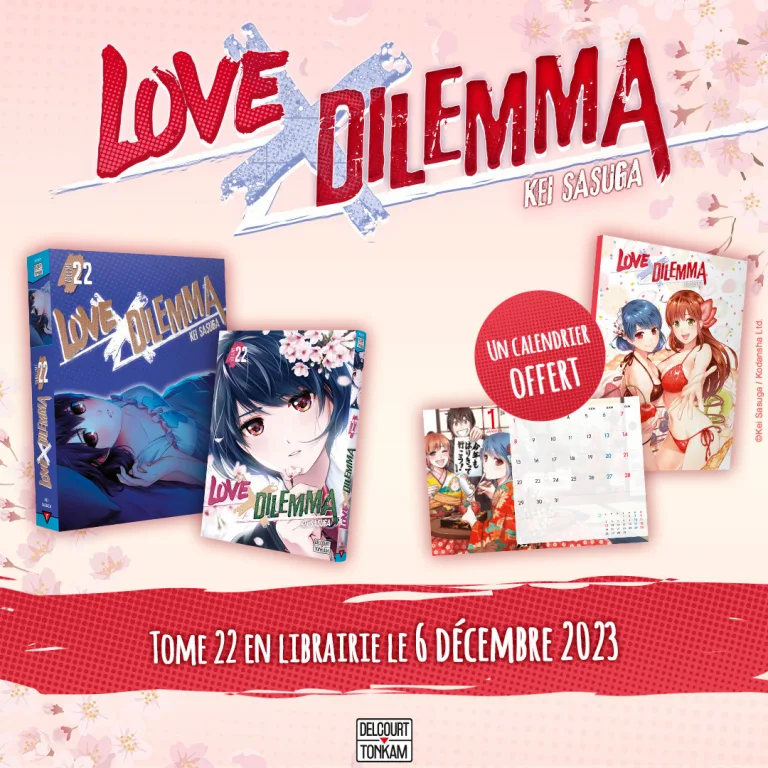 Love X Dilemma 22 édition limitée