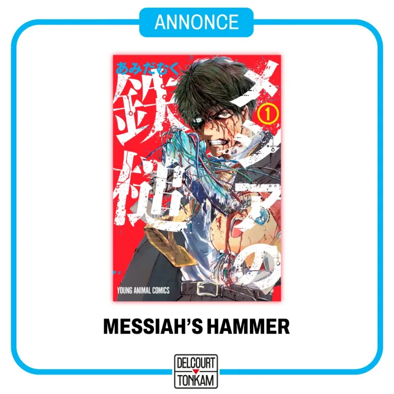 manga : Messiah's Hammer
