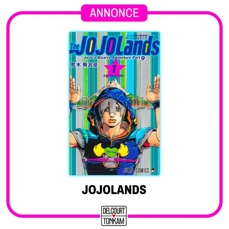 manga JOJOLands