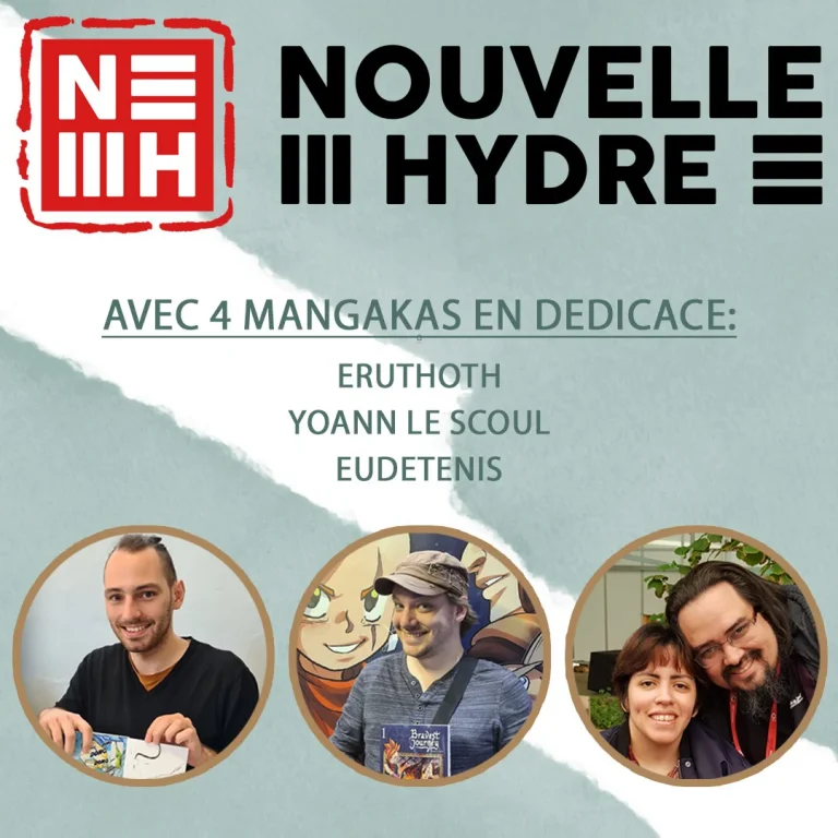 Nouvelle Hydre - Angoulême 2024