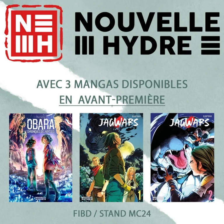 Nouvelle Hydre - Angoulême 2024