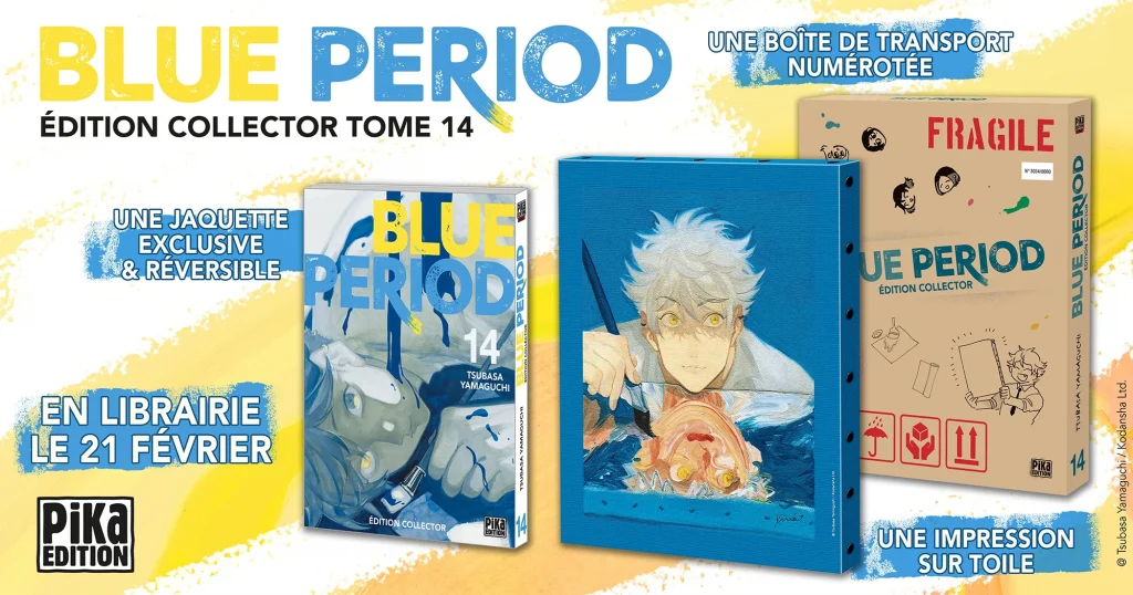 Blue Period 14 collector