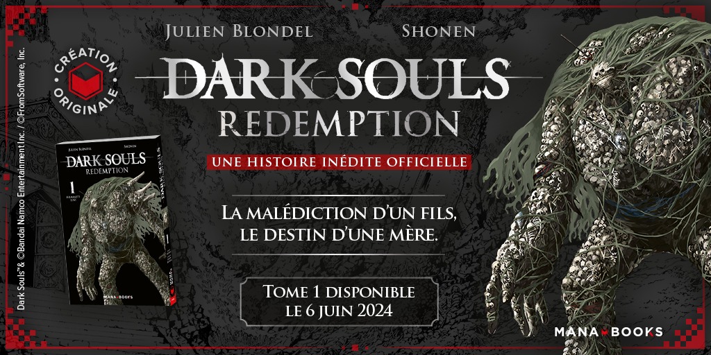 manga : Dark Souls Redemption