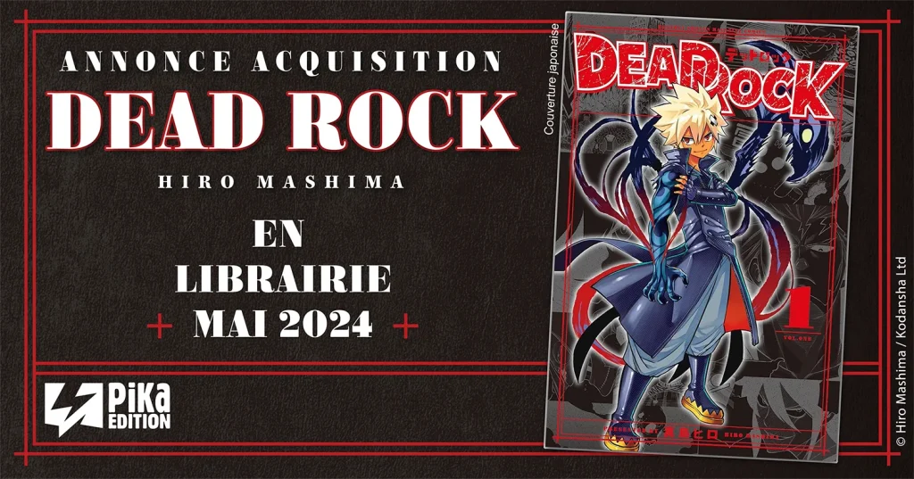 Le manga Dead Rock édité par Pika