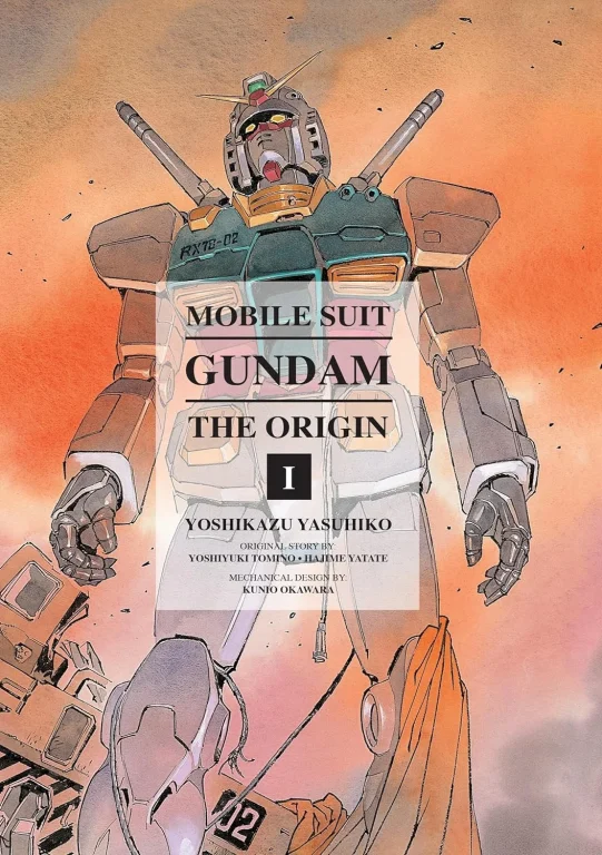 Kadokawa Dupuis : Gundam Origin