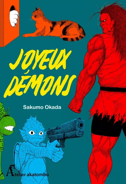 Joyeux démons manga