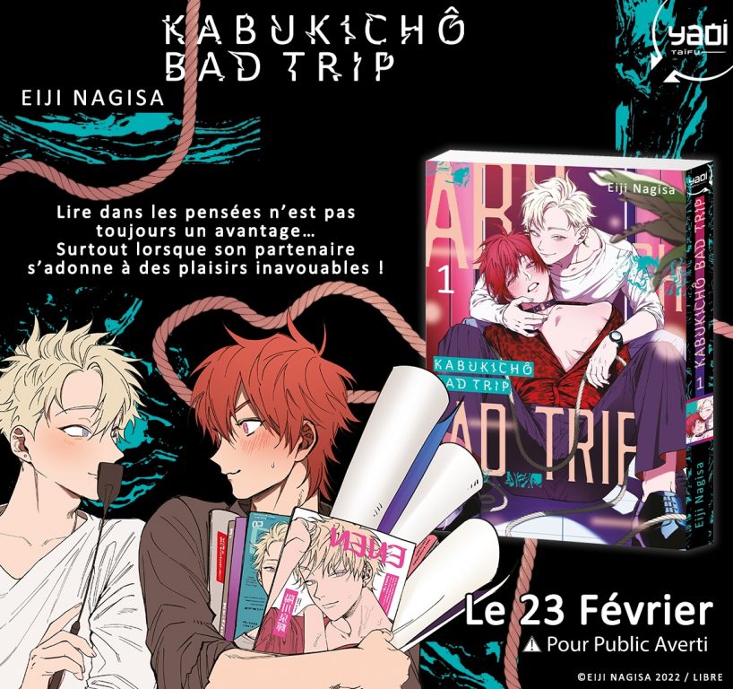 manga : Kabukichô Bad Trip