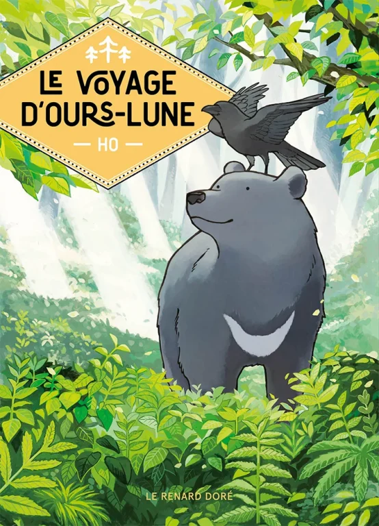 Le Renard Doré : Le voyage d'Ours-Lune