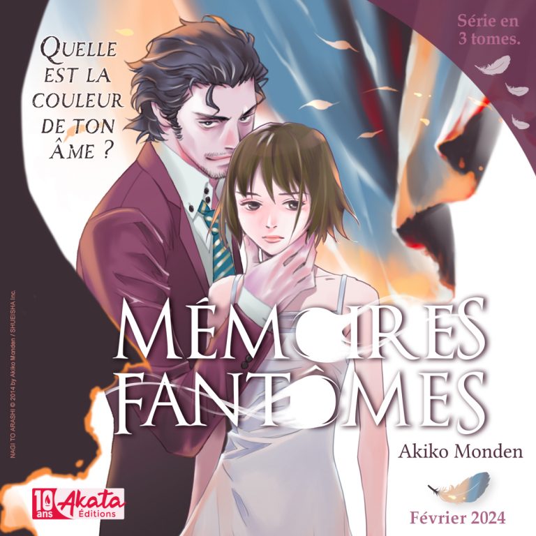 manga Mémoires fantômes