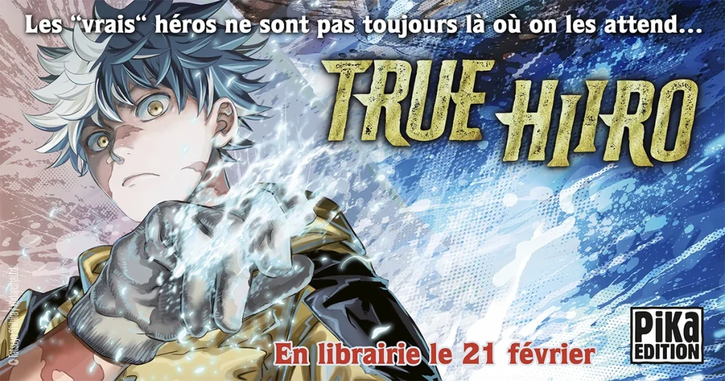 manga : True Hiiro