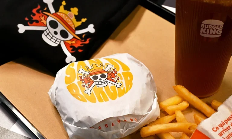 One Piece x Burger King
