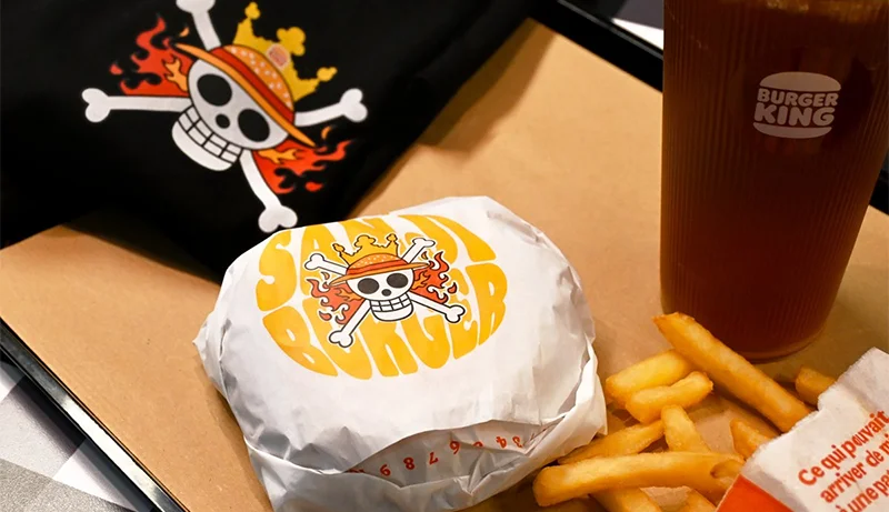 One Piece x Burger King