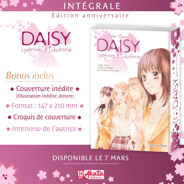 Daisy lycéennes à Fukushima