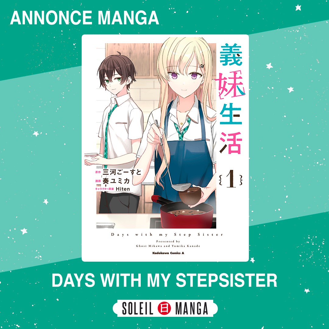 Days With My Step Sister Manga Le manga Days with my Stepsister édité par Soleil - Manga Clic