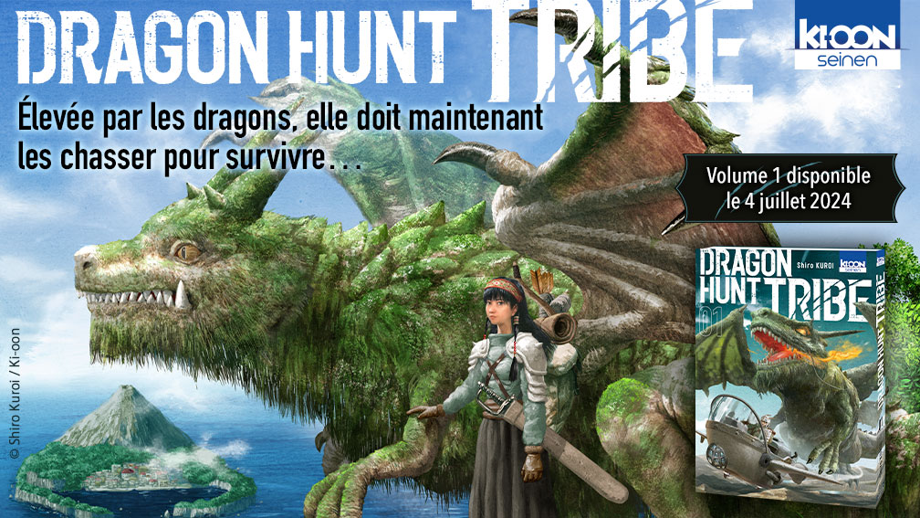 manga Dragon Hunt Tribe