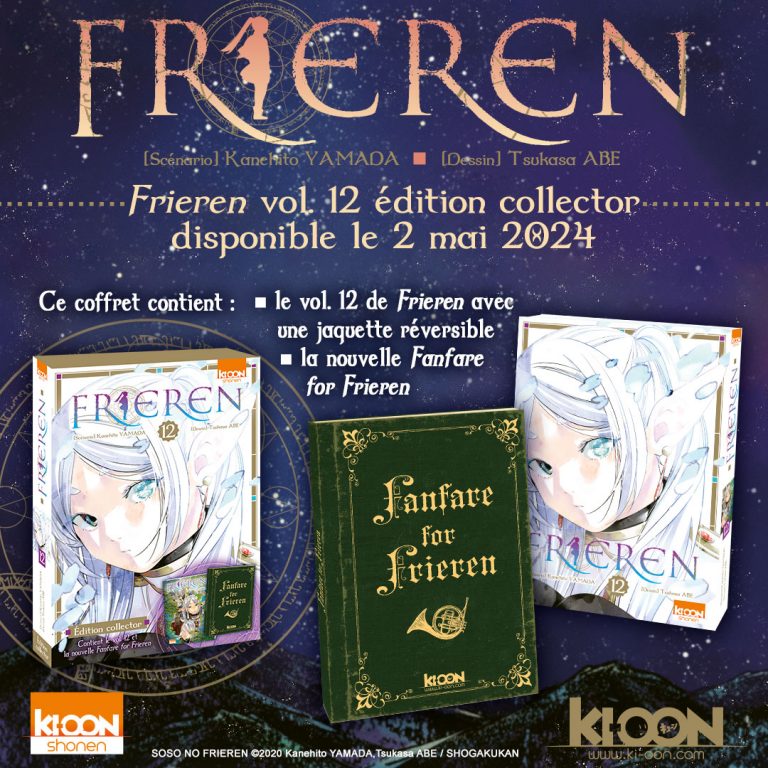 Frieren 12 collector