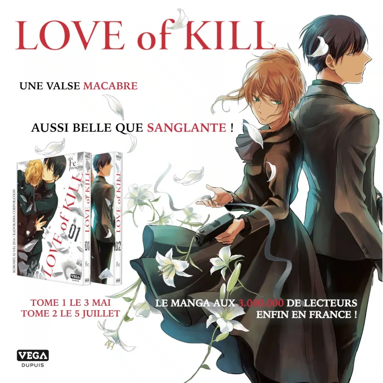 LOVE of KILL manga