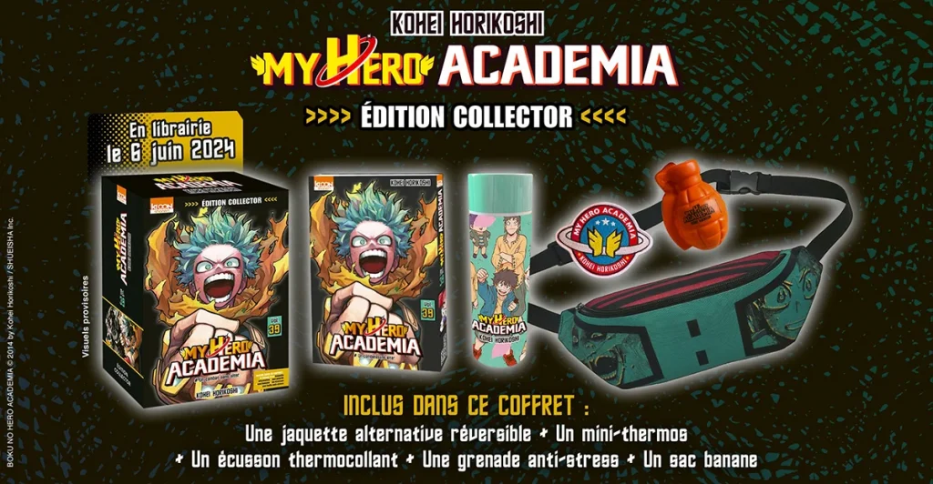 My Hero Academia 39 collector