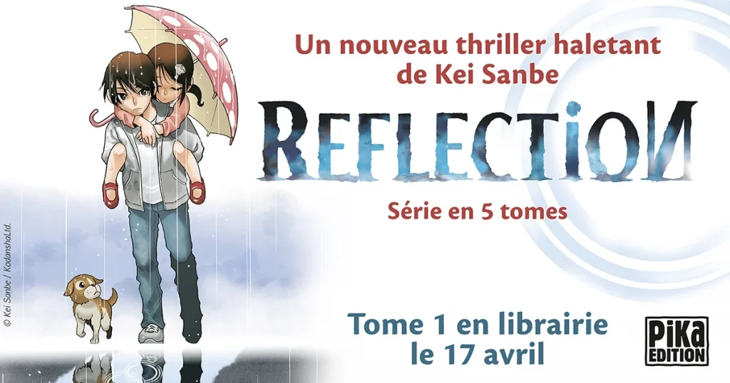 Reflection manga - Pika