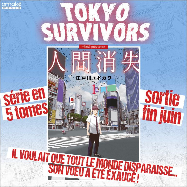 manga : Tokyo Survivors