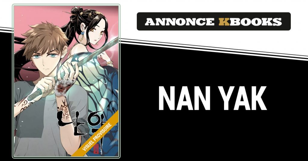Nan Yak webtoon