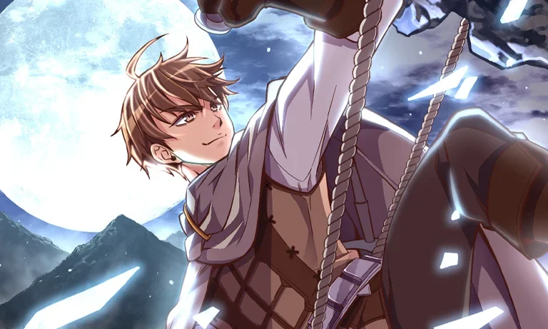 The Legendary Moonlight Sculptor - webtoon