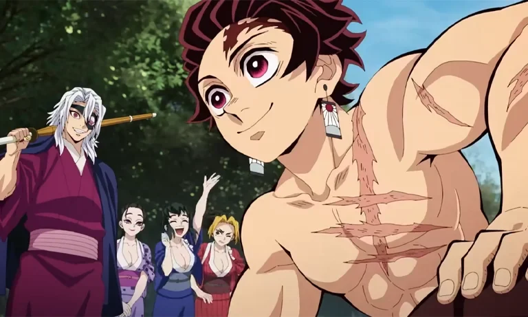 Demon Slayer saison 4