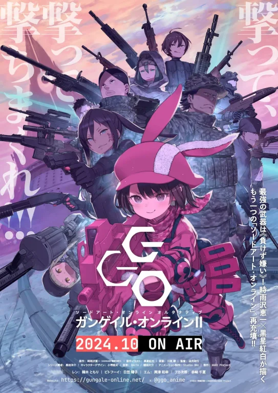 SAO Alternative Gun Gale Online - Saison 2