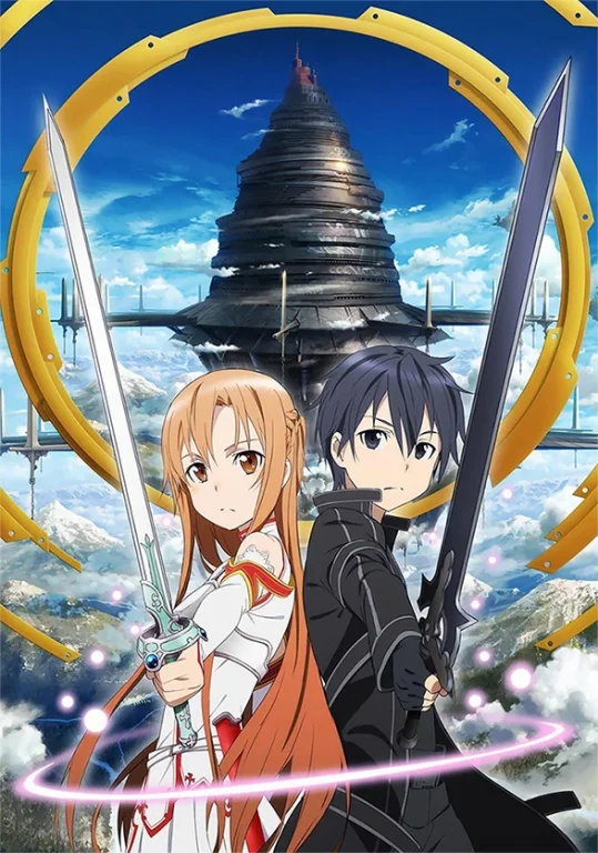 Sword Art Online sur ADN