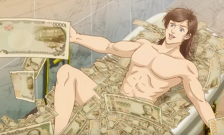 anime : Trillion Game