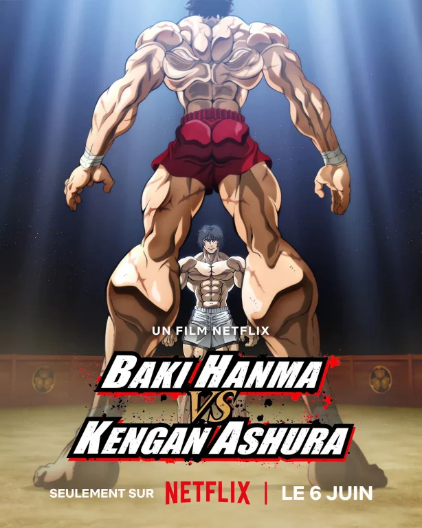 Baki Hanma vs Kengan Ashura