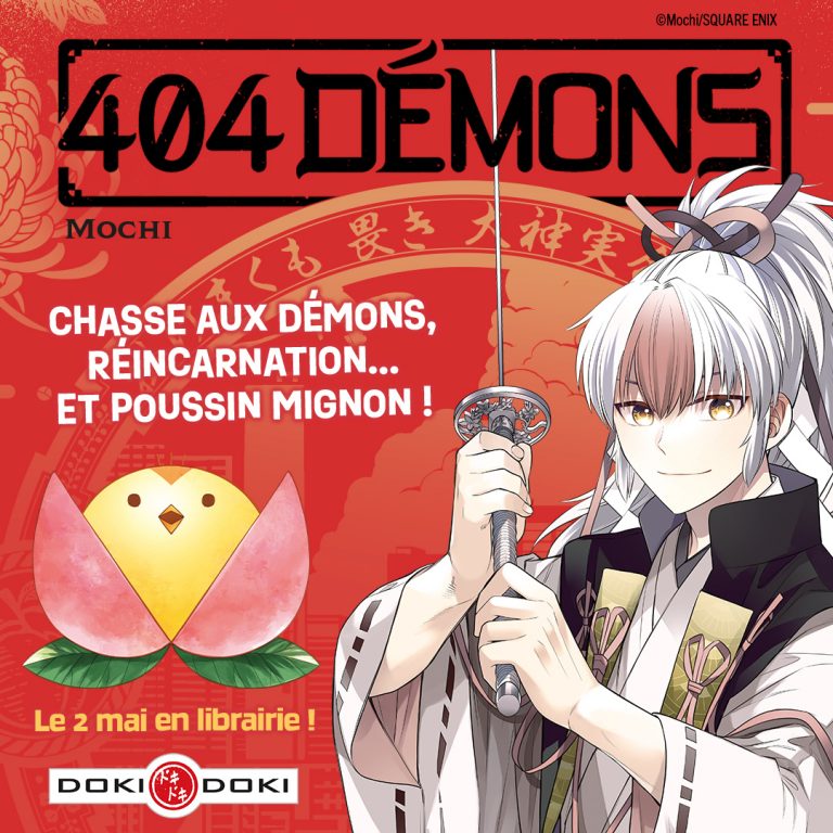 manga 404 Demons