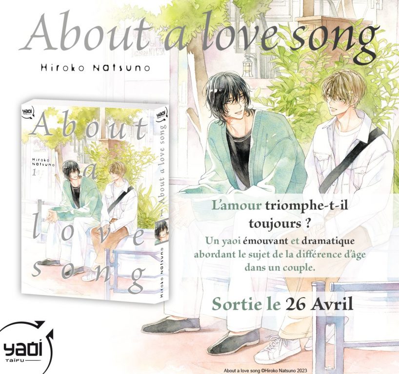 About a love song manga