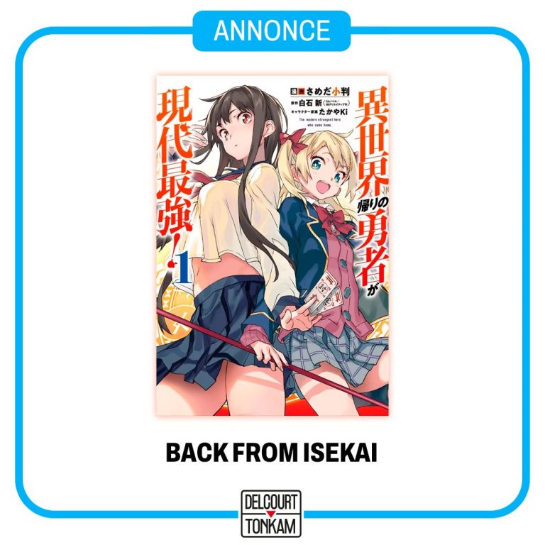 manga : Back From Isekai
