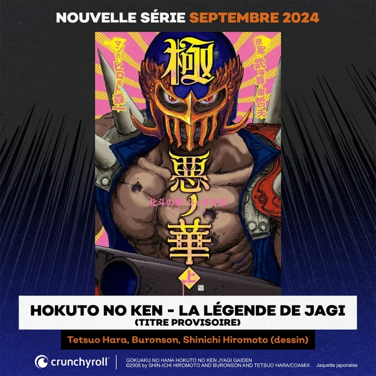 manga La Légende de Jagi 