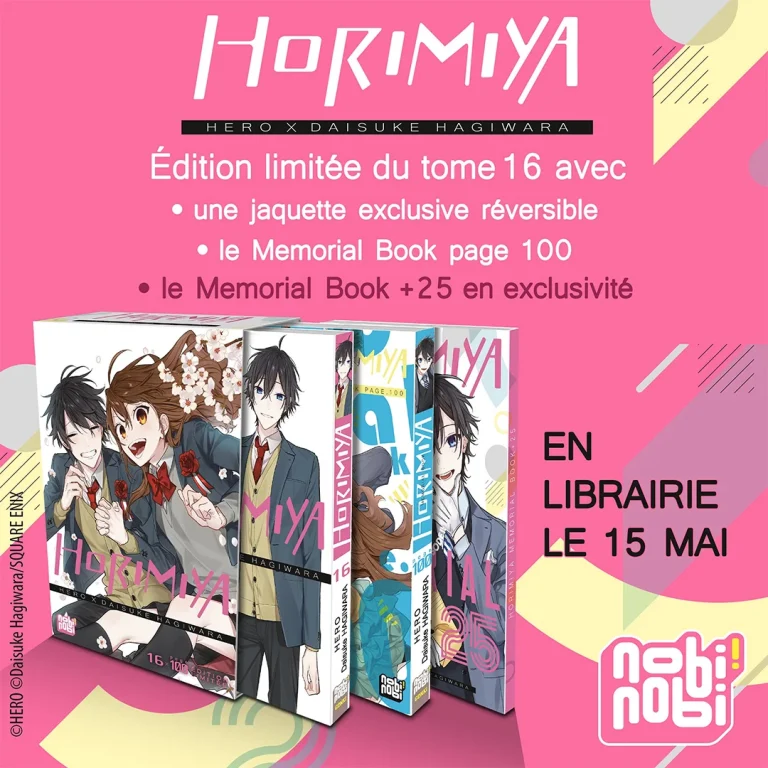 Horimiya 16 collector