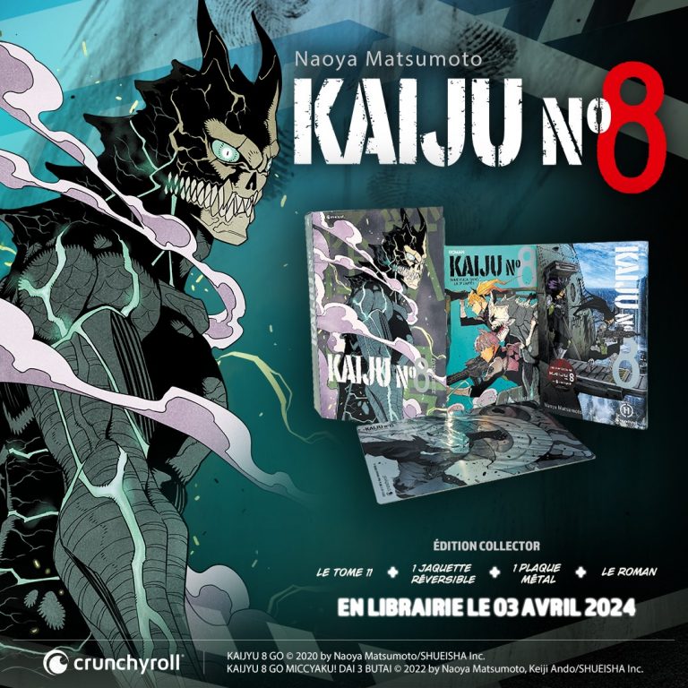 Kaiju N°8 11 en édition collector