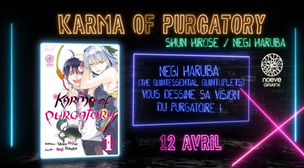 manga : Karma of Purgatory