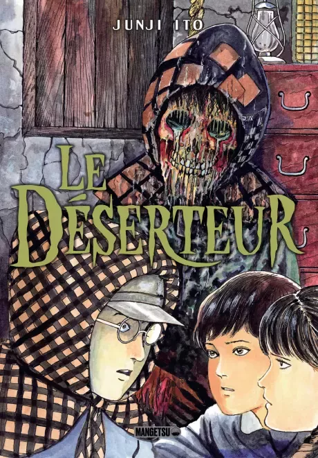 Le déserteur manga