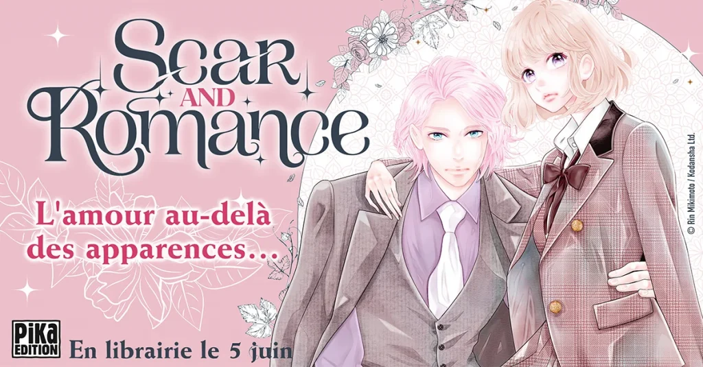 Scar and Romance - manga